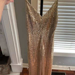 Forever 21 sequin jumpsuit size small